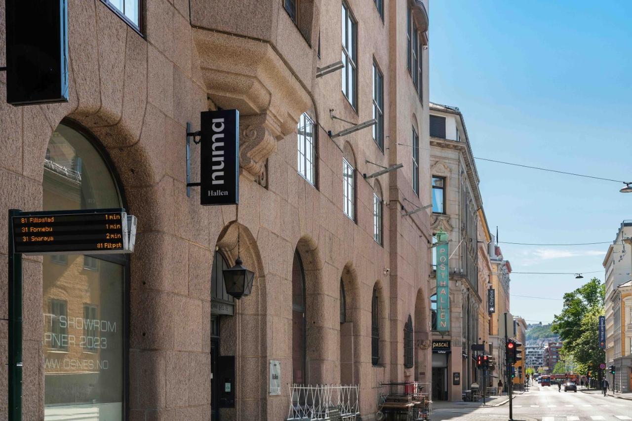 Numa Oslo Hallen Buitenkant foto