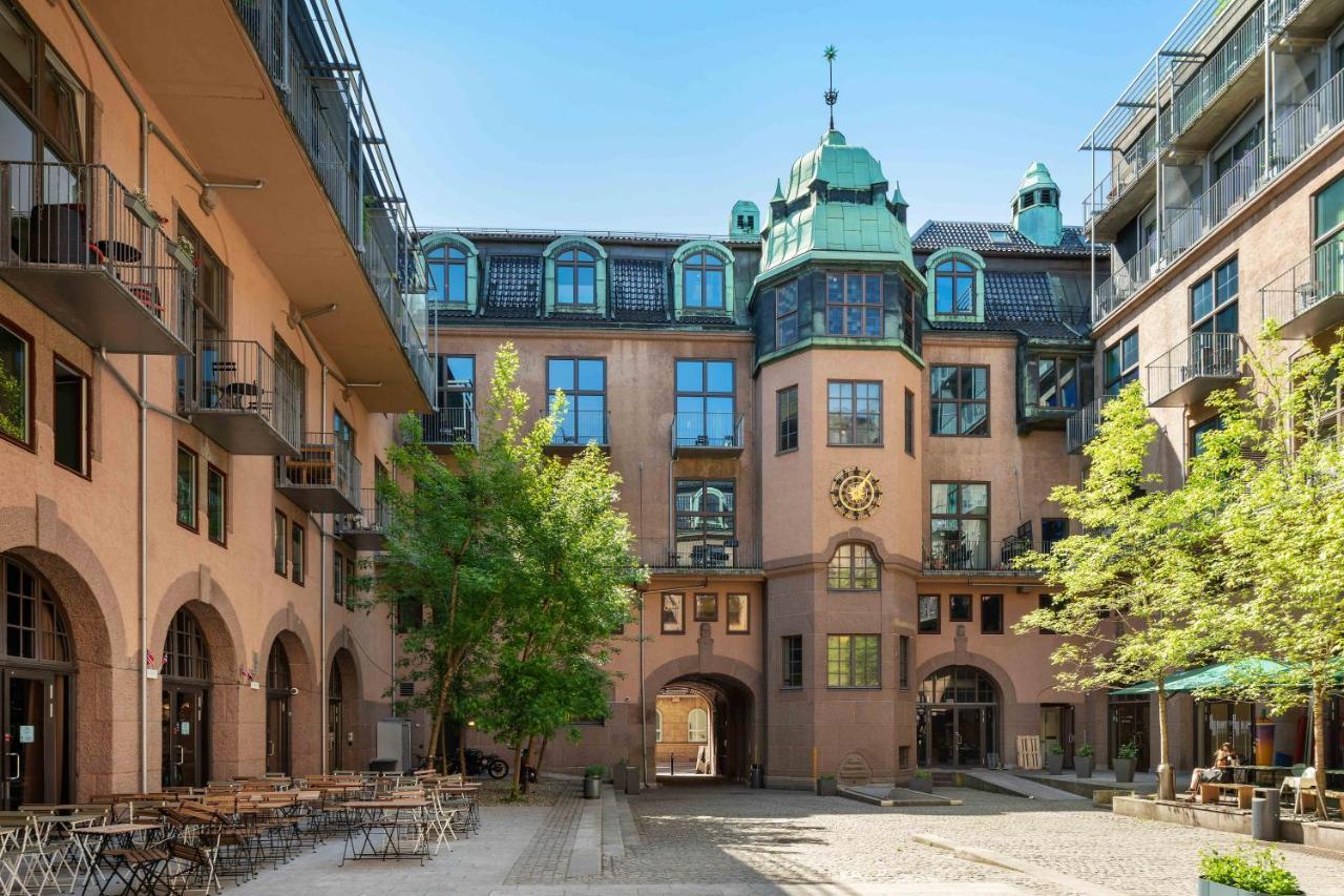 Numa Oslo Hallen Buitenkant foto