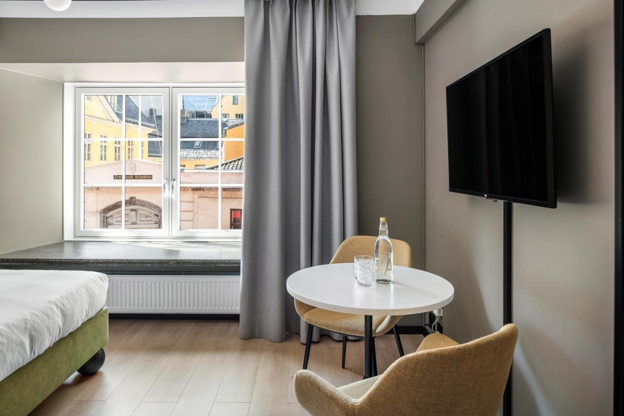 Numa Oslo Hallen Buitenkant foto